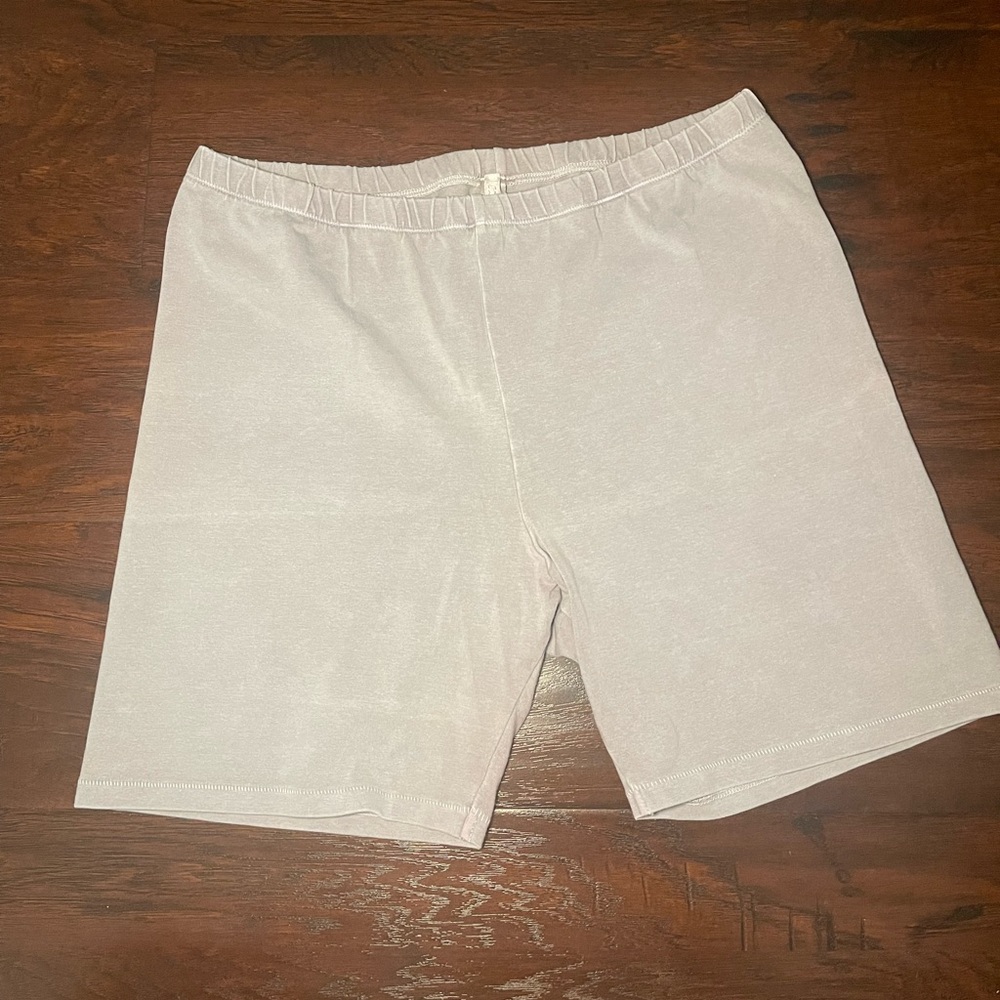 SKIMS outdoor biker short - Pacific